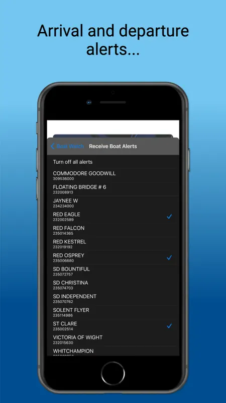 Boat Watch Pro screenshot 5 of 9