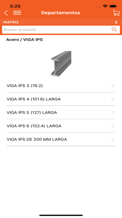 Tienda Murillo Screenshot