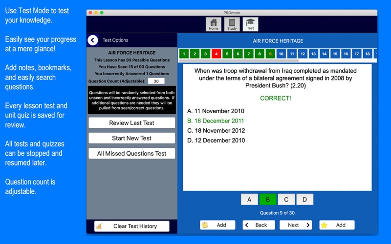 Screenshot #3 for PDG PROmote