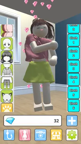 Game screenshot Robot's Closet apk