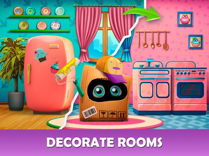 Boxie Virtual pet and Puzzles