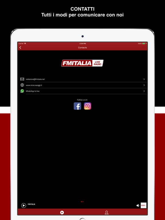 Screenshot #6 pour FmItalia