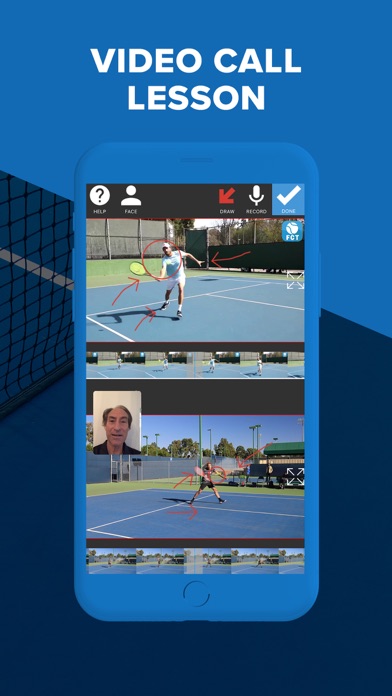 Full Court Tennis Screenshot