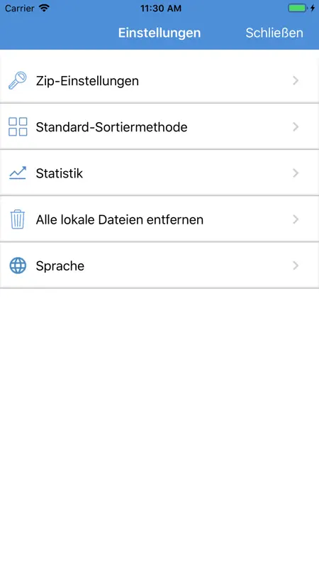 iZip Pro -Zip Unzip Unrar Tool screenshot 6 of 10