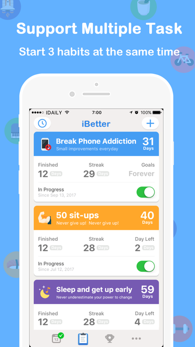 iBetter · Habit Trackerのおすすめ画像5