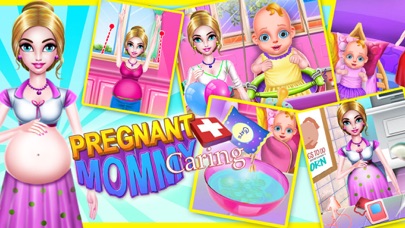 Pregnant Mommy Newborn Baby Screenshot