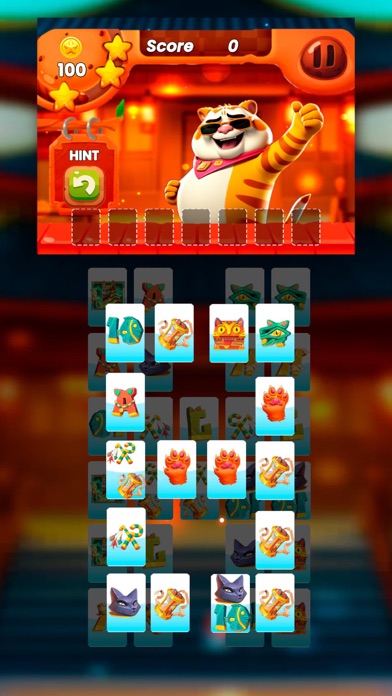 Fortune Tiger Synergy Screenshot
