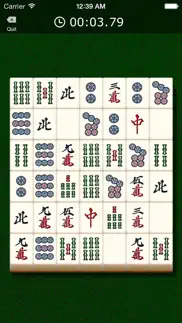 easy! mahjong solitaire iphone screenshot 2