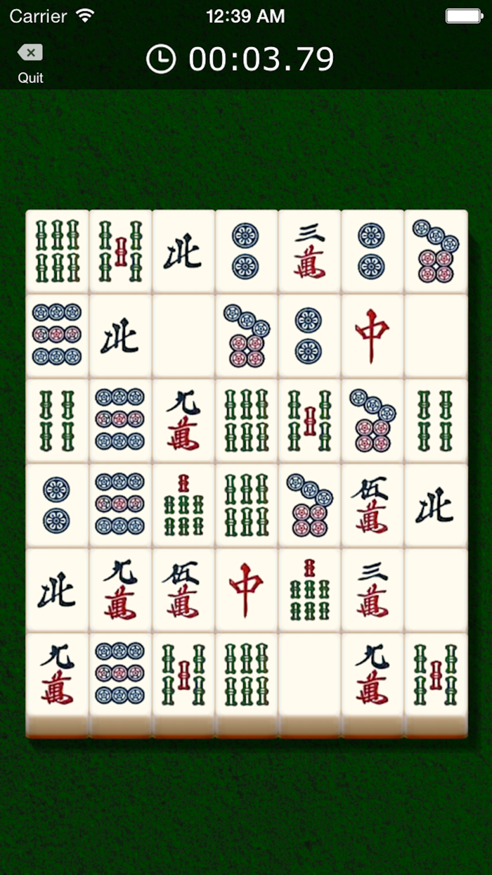 Easy Mahjong Solitaire