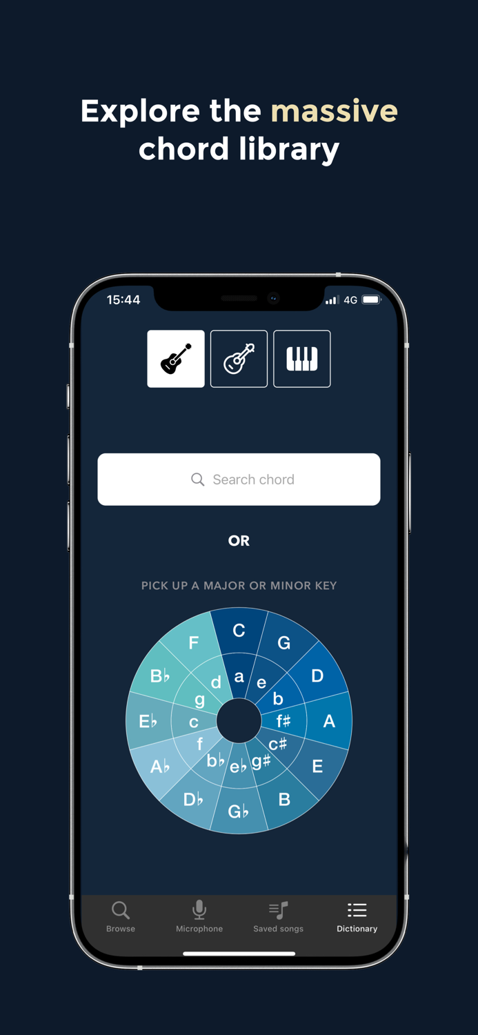 Chord ai - Play any song