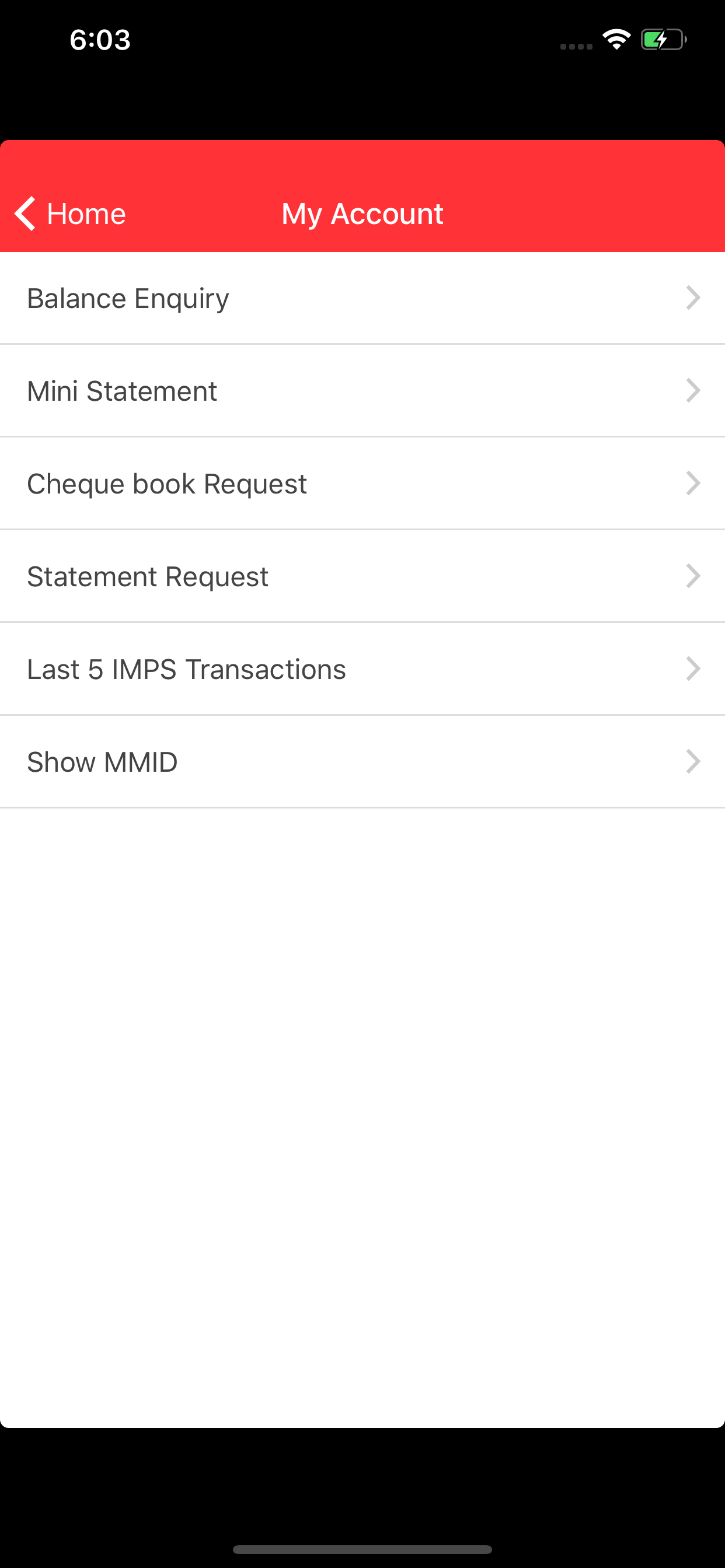 Navnirman Bank Mobile Services