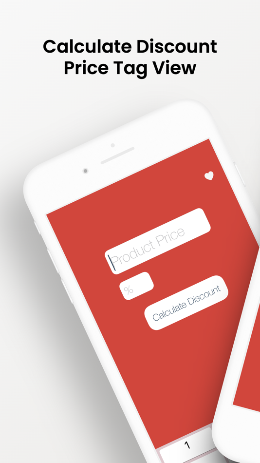 #1. Discount Calculator % (iOS) 게시자: Mehmet Bayram