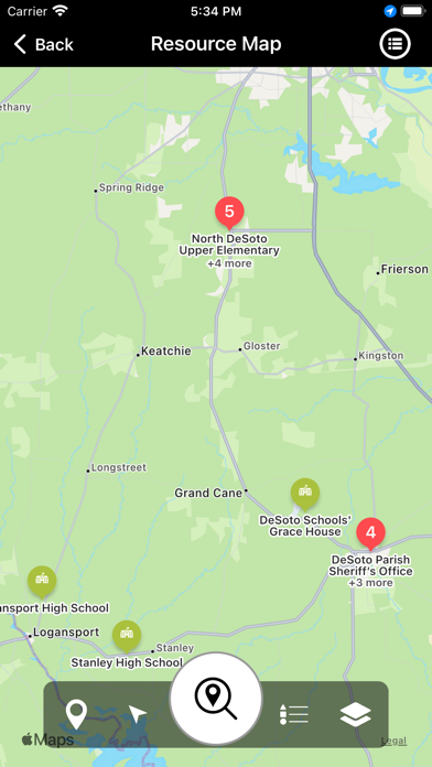 DeSoto Parish Sheriff's Office Screenshot
