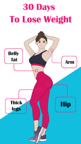 Female Fitness - Lose Weight screenshot
