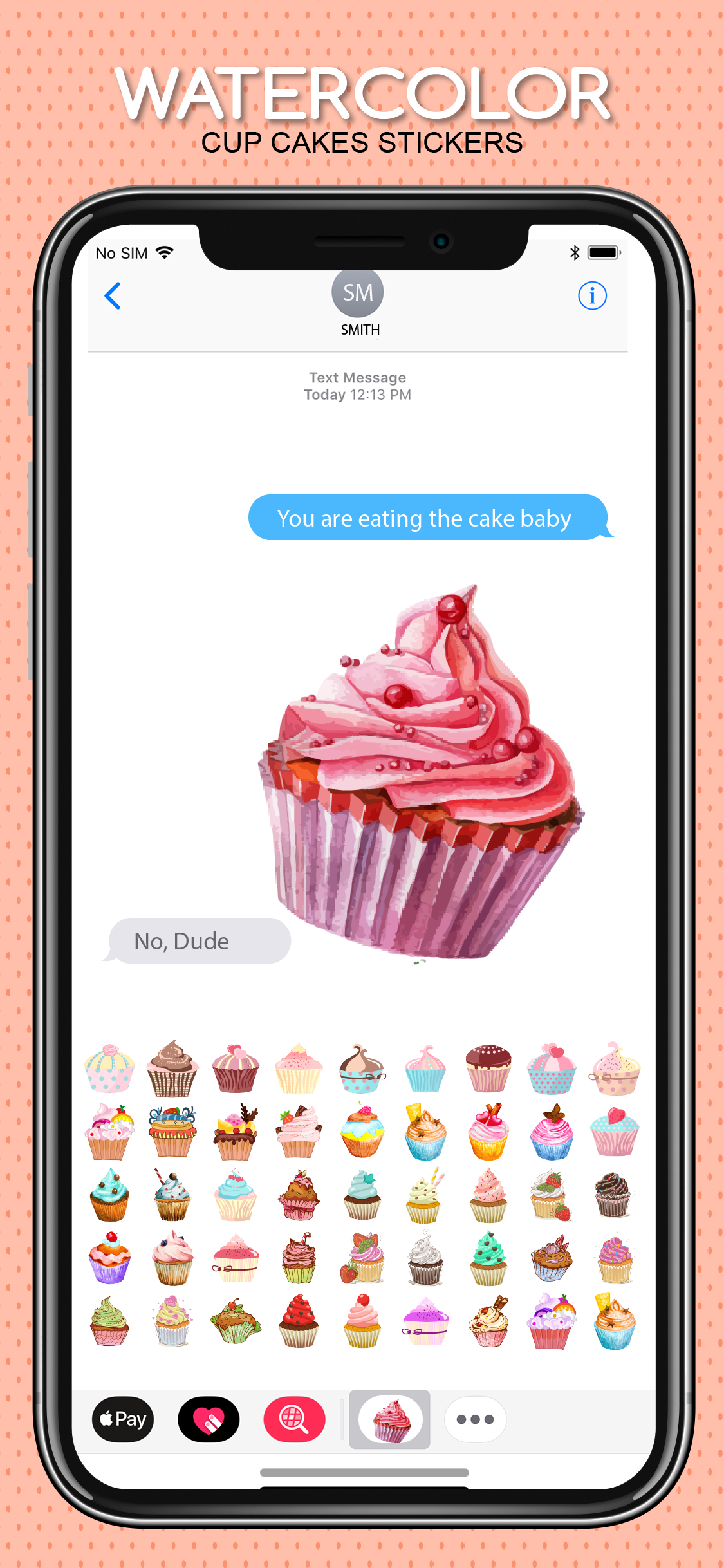Cupcake Stickers!! screenshot 4