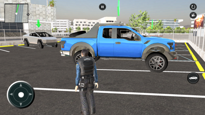 US Police Car Driving Games 3Dのおすすめ画像4
