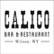 Calico Bar & Restaurant
