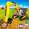 Heavy Construction Truck Games icon