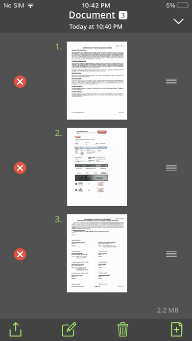 SmartScan Express: Fast Pocket Scanner with PDF conversion screenshot 2