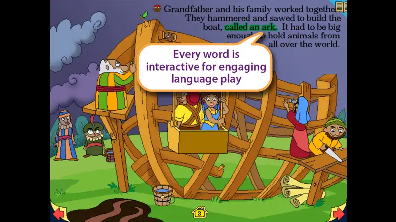 Noah's Ark   by Little Ark screenshot 2 of 5