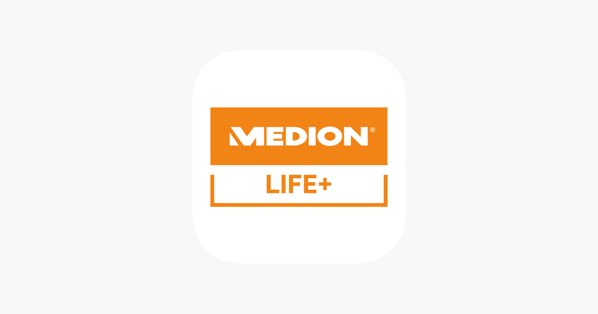 MEDION Life+ im App Store