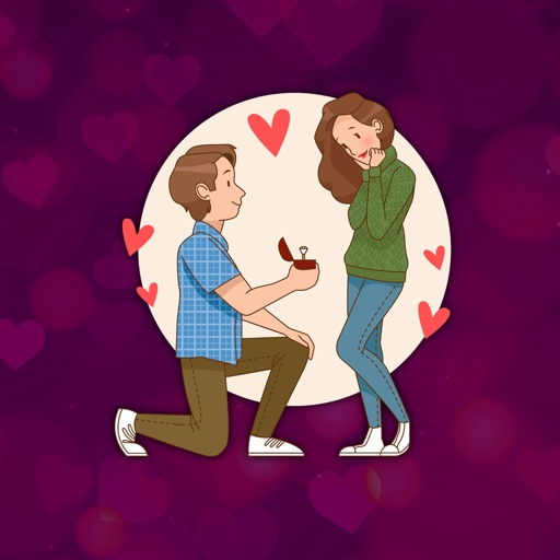 Propose Day Stickers icon