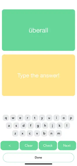 Game screenshot English - German 3000 apk