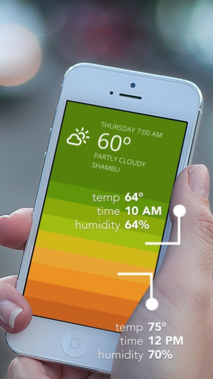 Blue - weather forecast screenshot-3