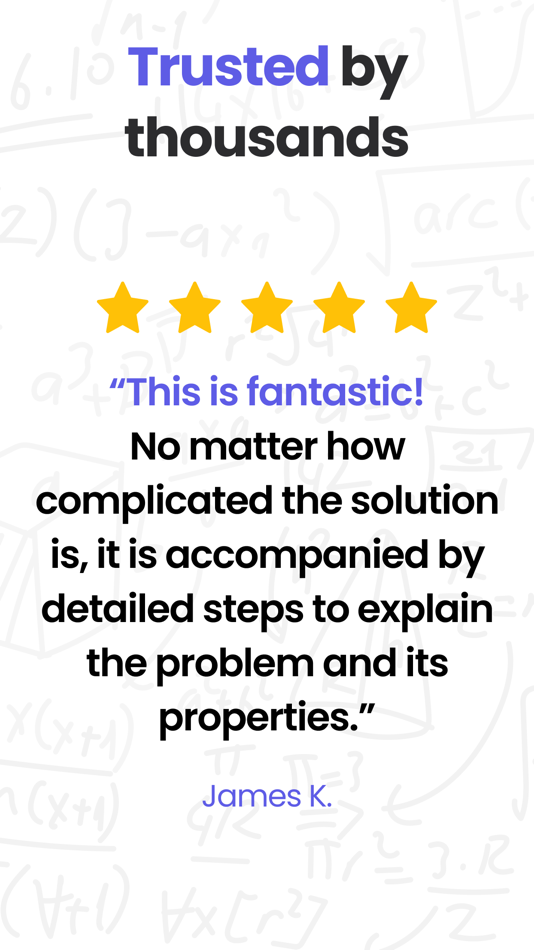 #6. MathMaster: Math Solver & Help (iOS) 由: Appslux Media Limited