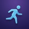 Icon Running App: Distance Tracker