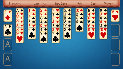 ABC FreeCell HD Screenshot