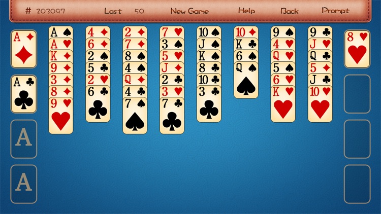 ABC FreeCell HD screenshot-0