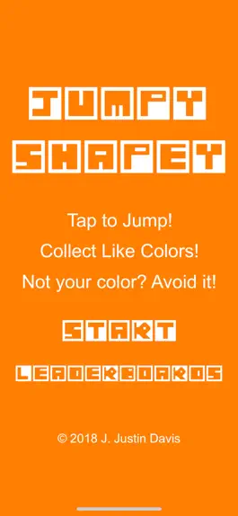 Game screenshot JumpyShapey mod apk