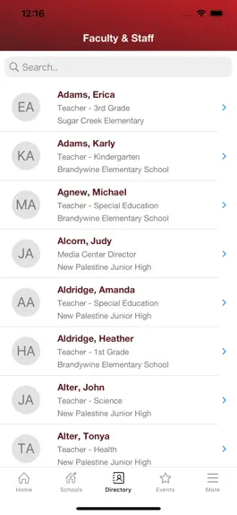 Game screenshot Southern Hancock Schools hack