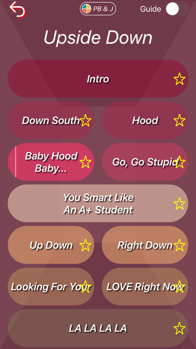 JuicyBeats - Trending Songs Screenshot