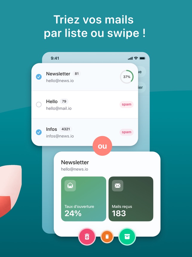 Cleanfox - Anti Spam & Pub dans l'App Store