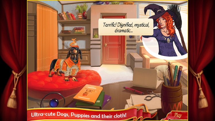 Dress-Up Pups HD screenshot-3