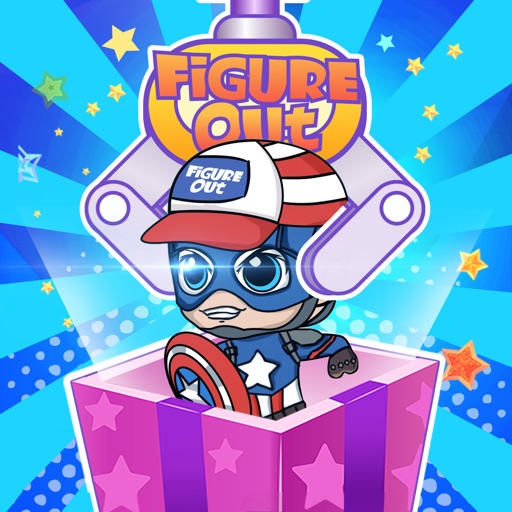 Figure Out-Arcade Claw Machine