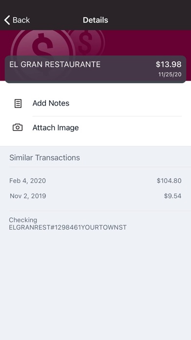 Citizens Bank OR Screenshot