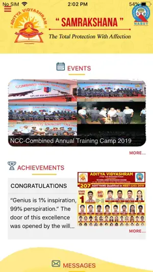 Aditya Vidyashram screenshot 2