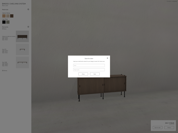 Carl Hansen and Søn Customizer