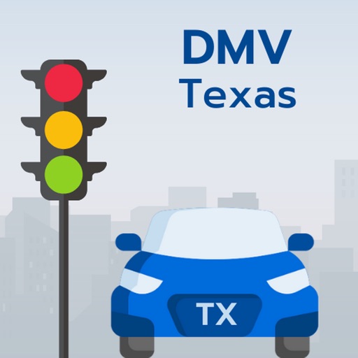 Texas DMV Drivers Permit Test icon