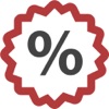 Percentage Change Calculator icon