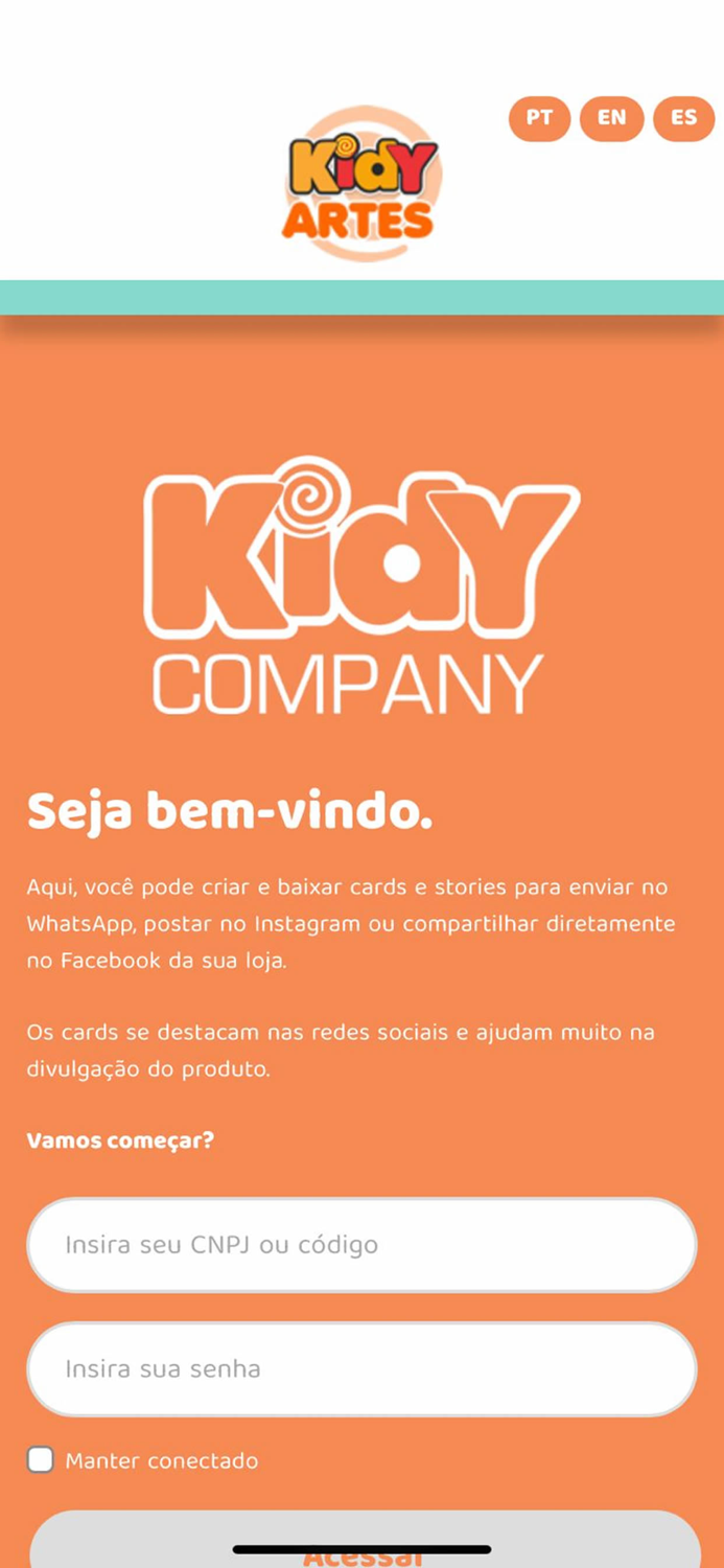 Kidy Artes Cards