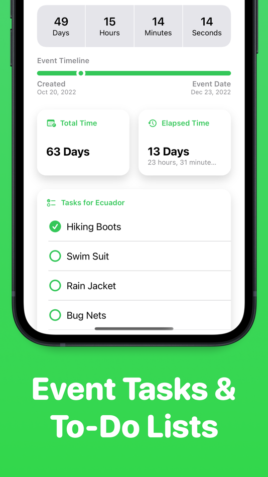 #4. Countdown App - Remainders (iOS) 由: Fabricate LLC