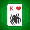 Spider Solitaire. Classic Card Game