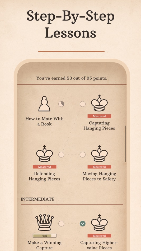 #3. Learn Chess with Dr. Wolf (iOS) 由: Chess.com
