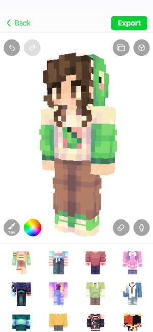 Anyone able to make a skin of my Roblox character for me? (Bedrock edition)  : r/minecraftskins