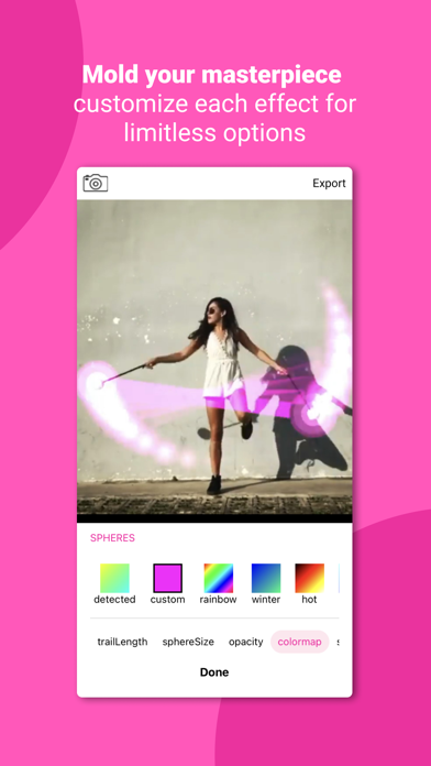 ARFlowArts Screenshot