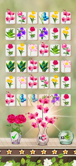 Game screenshot Mahjong Flower Frenzy mod apk